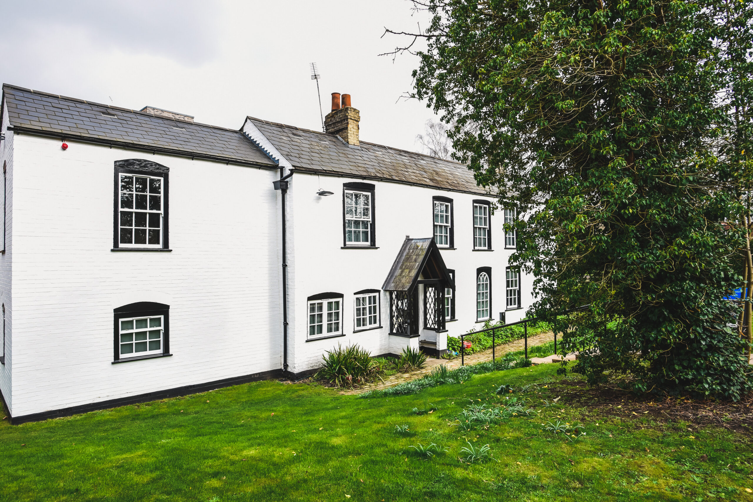 White Cottage