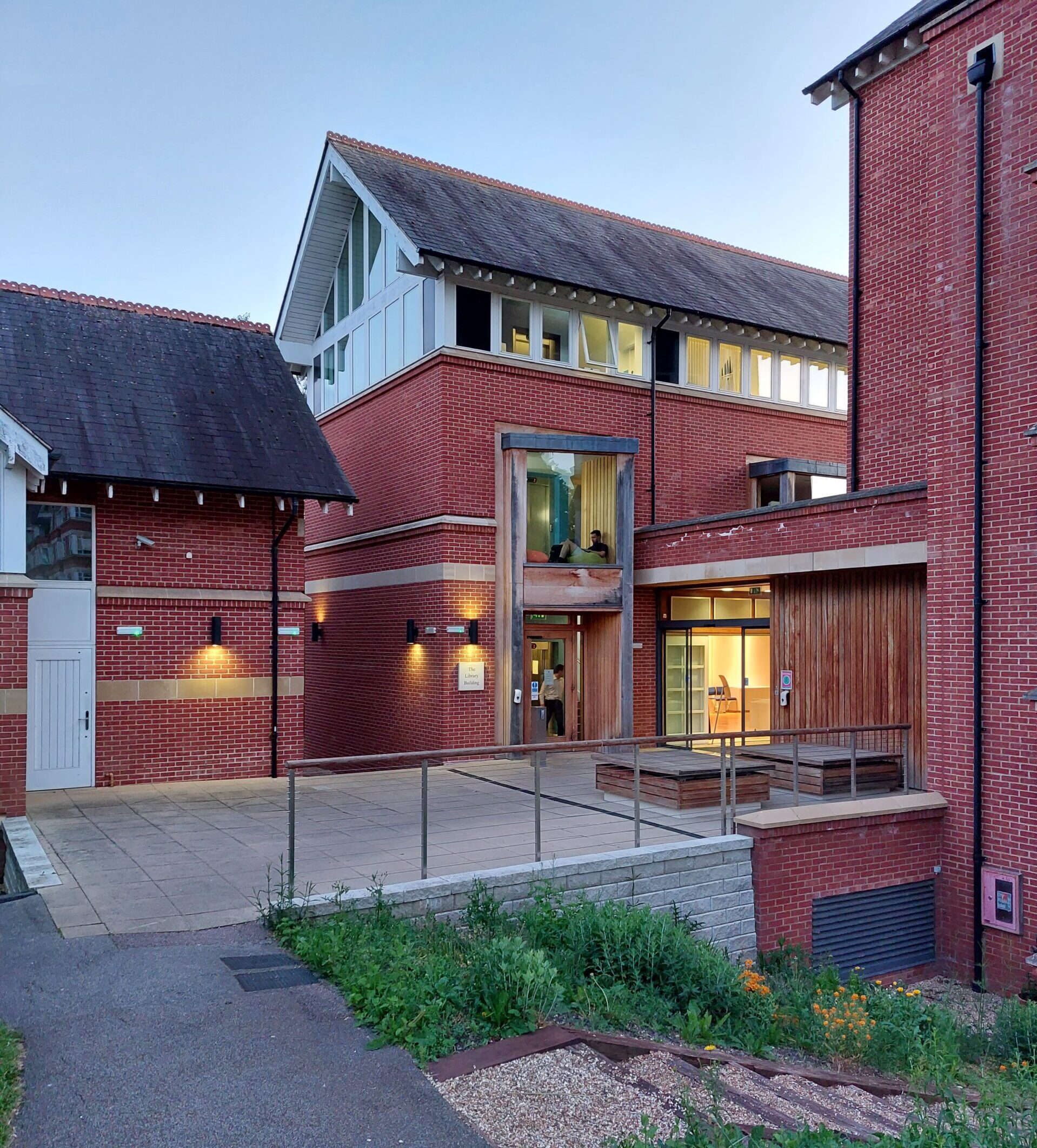 The Luzio Building & Library