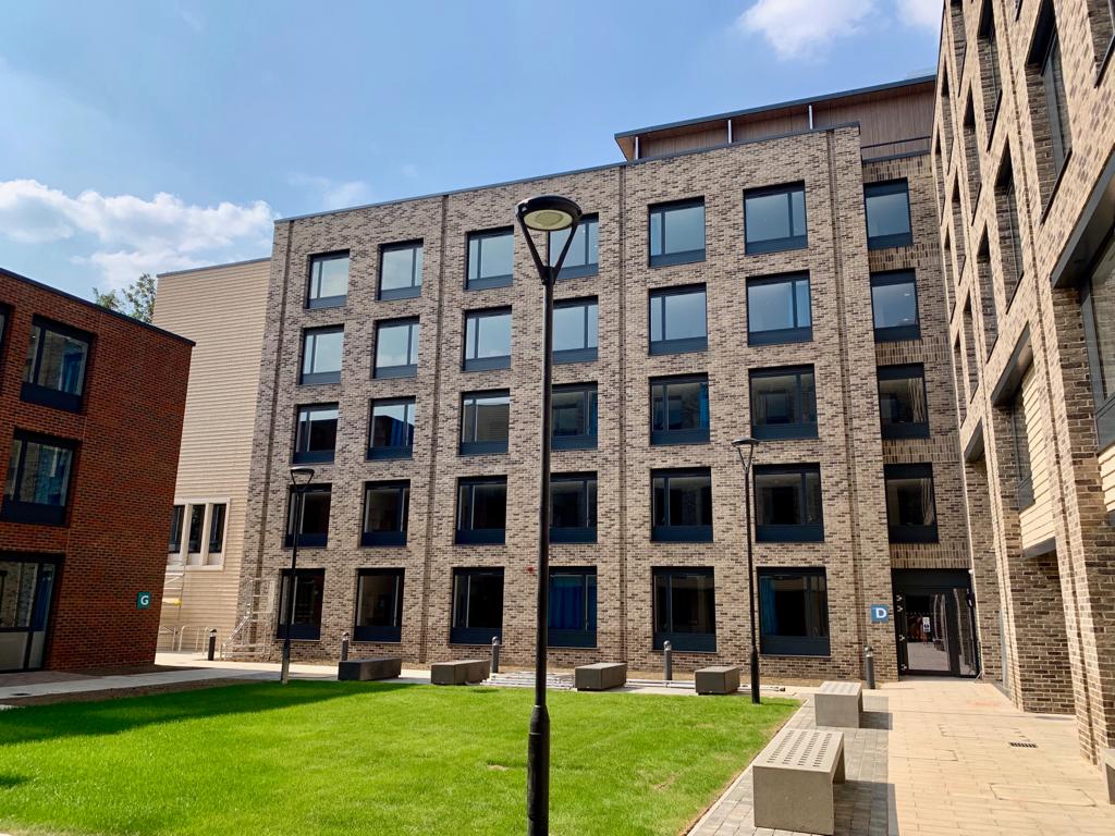 Mount Pleasant Halls