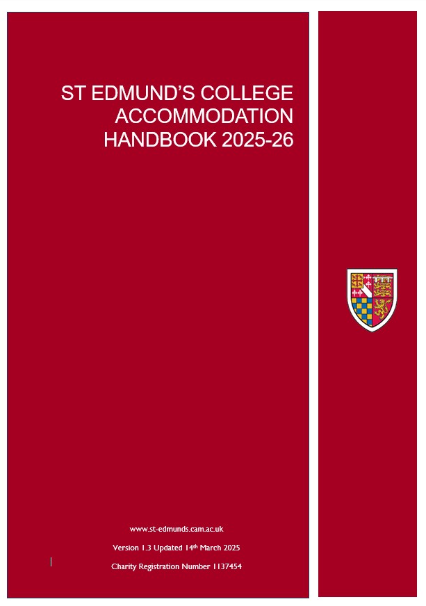 Accommodation Handbook 2025-26